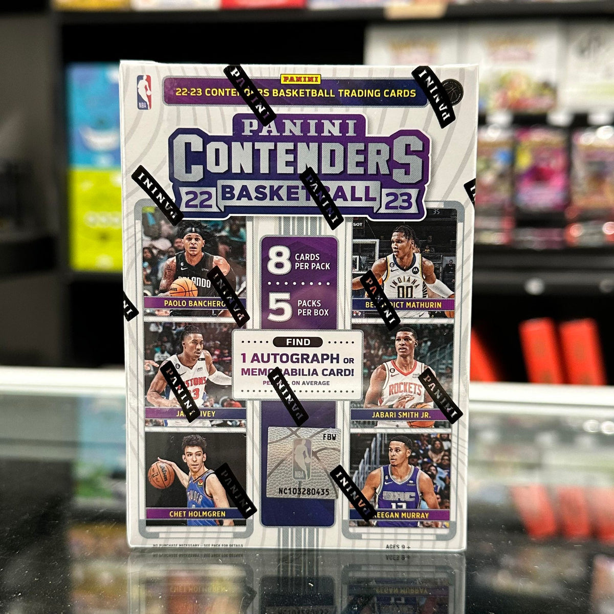 2022-23 PANINI CONTENDERS BASKETBALL BLASTER BOX – RGV Collectables