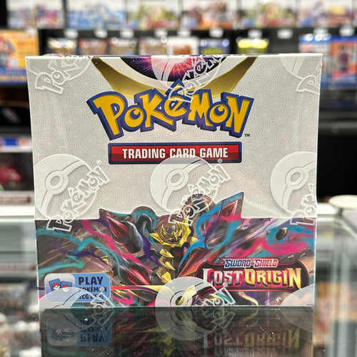 POKÉMON TCG SWORD AND SHIELD - LOST ORIGIN BOOSTER BOX