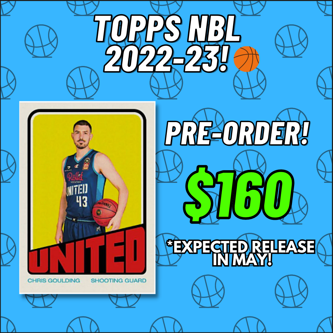 TOPPS NBL TRADING CARDS 202223 RGV Collectables