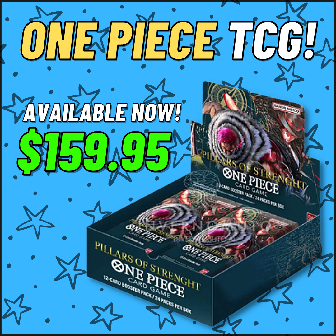 ONE PIECE CARD GAME PILLARS OF STRENGTH RGV Collectables one-piece-card-game-pillars-of-strength-rgv-collectables
