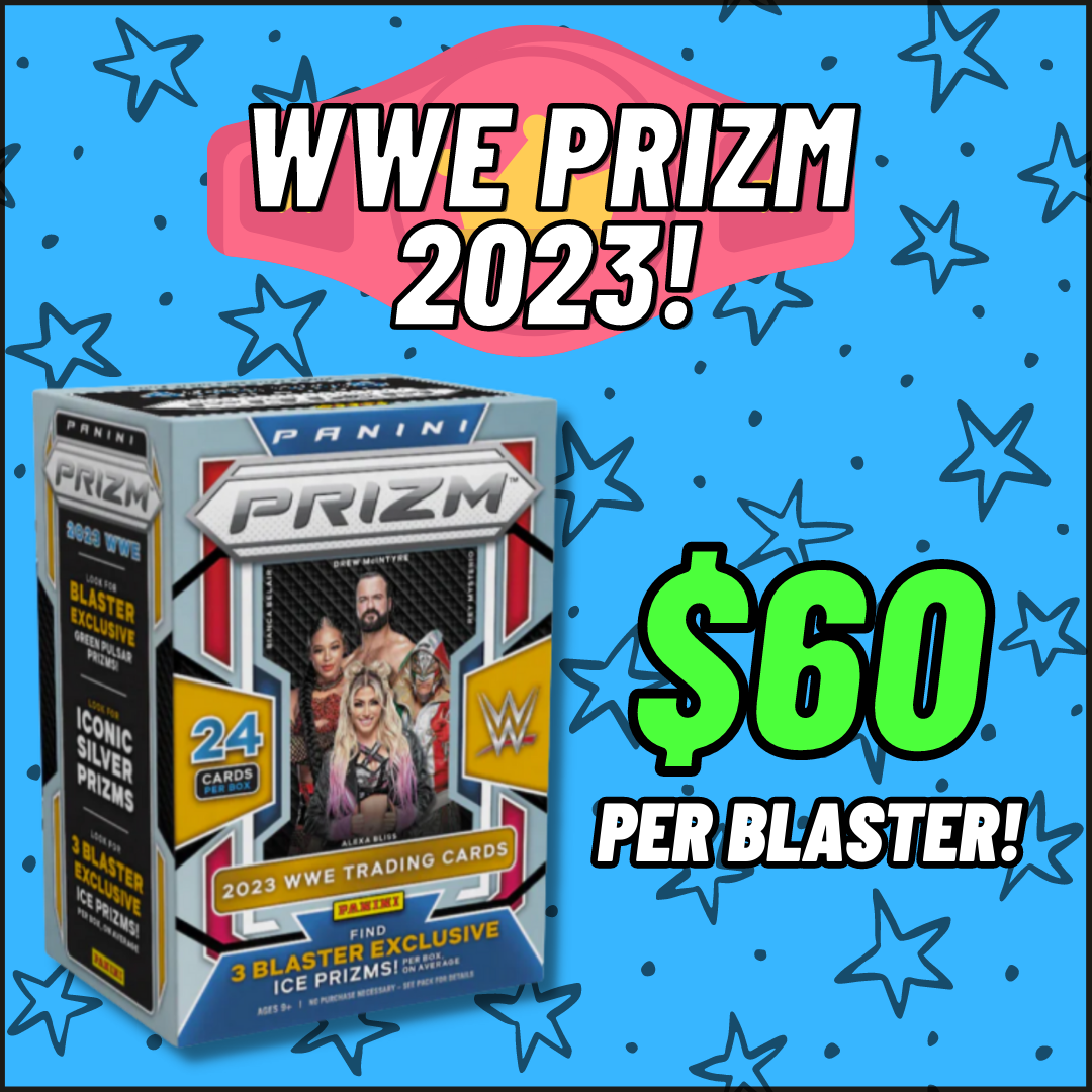 WWE PRIZM 2023 BLASTER BOXES! RGV Collectables