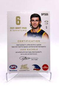 Josh Rachele Gold DPS 01/85 LOW - 2022 AFL Select Optimum