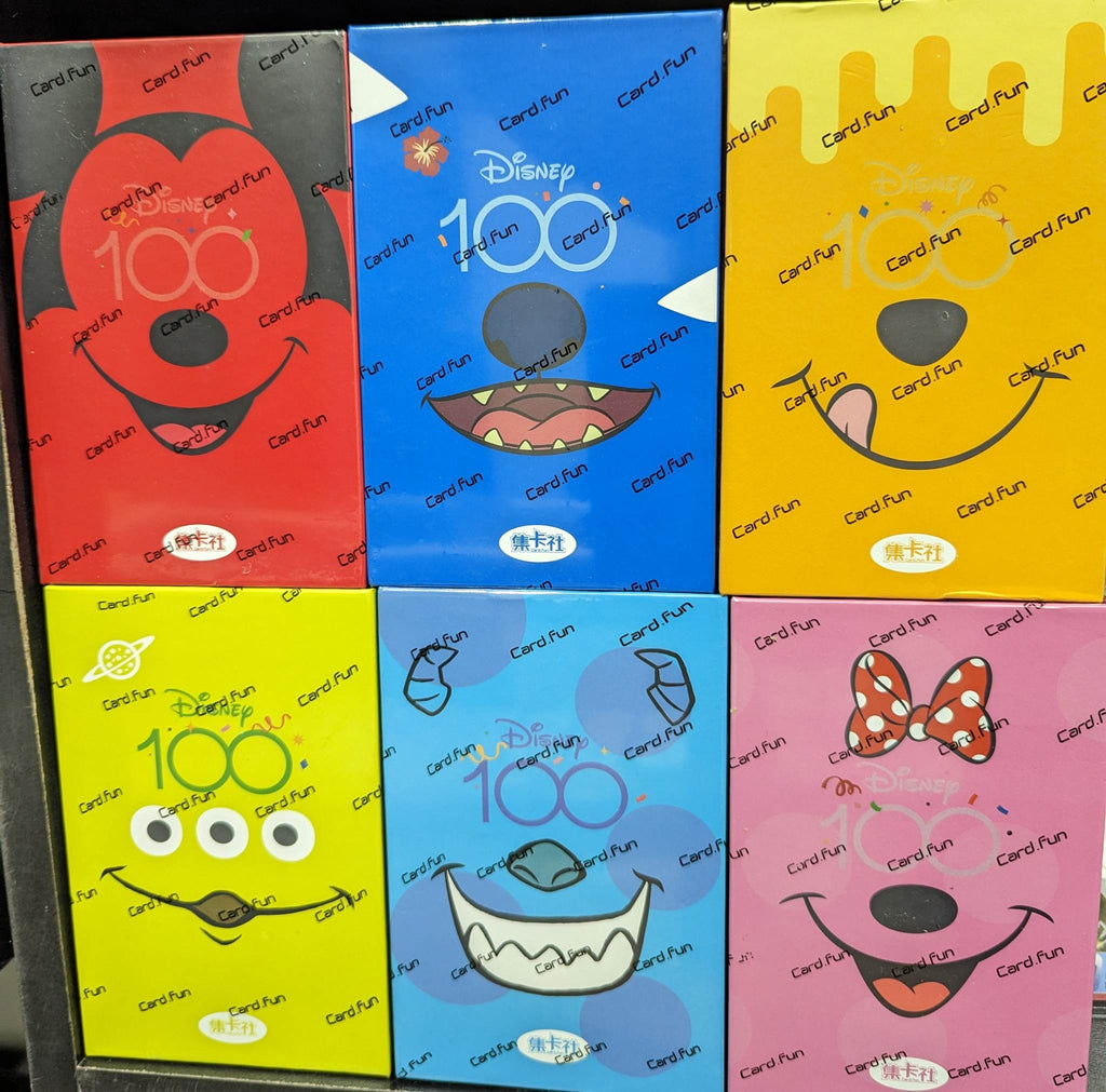 Disney 100 Years of Wonder - Card Fun - Joyful