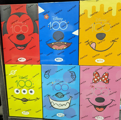 Disney 100 Years of Wonder - Card Fun - Joyful