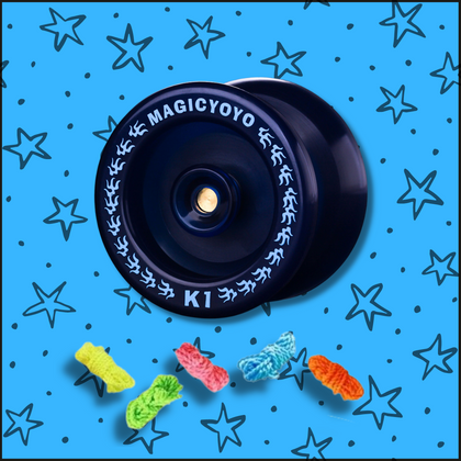 YO-YO K1 MAGICYOYO RESPONSIVE - DARK BLUE - FREE SHIPPING