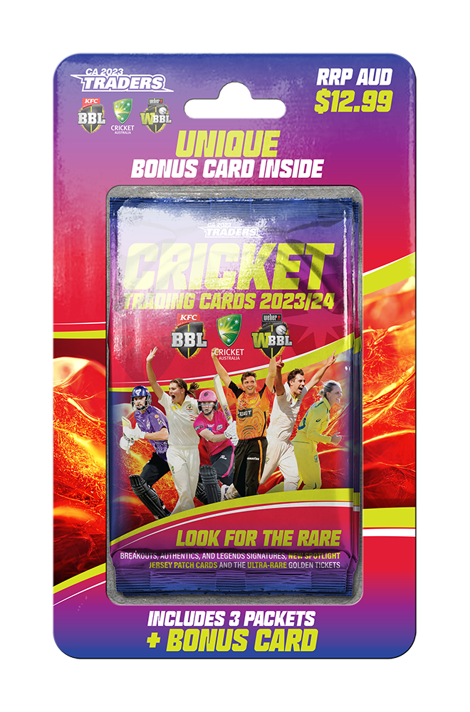 2023-24 TLA Cricket Luxe Trading Card Starter Pack