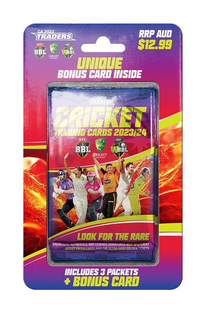 2023-24 TLA Cricket Luxe Trading Card Starter Pack