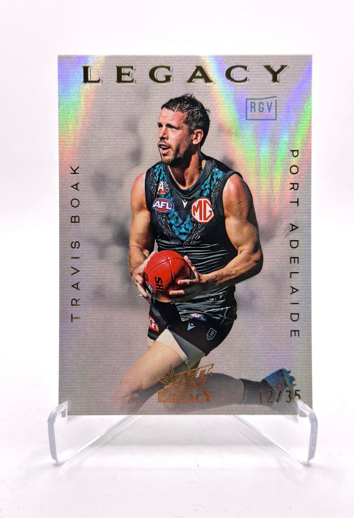 Travis Boak 'Legacy' 12/35 - 2023 AFL Select Legacy