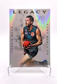 Travis Boak 'Legacy' 12/35 - 2023 AFL Select Legacy