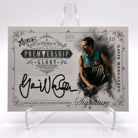 Gavin Wanganeen Premiership Glory Signature 06/40 LOW - 2021 AFL Select Supremacy
