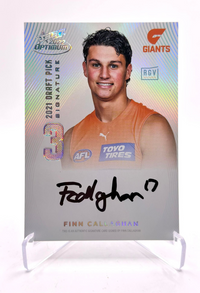 Finn Callaghan Platinum DPS 36/40 - 2022 AFL Select Optimum