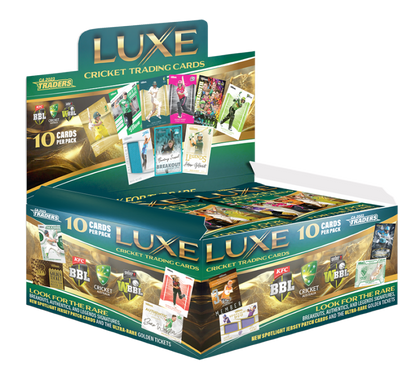2023/24 TLA CA Traders LUXE Cricket Cards Hobby Box