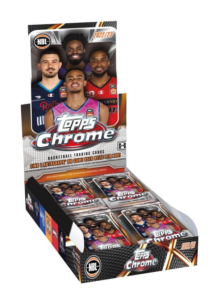 TOPPS 2023 NBL Basketball Cards - Chrome Hobby