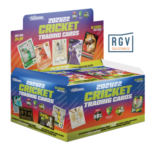 2021/22 TLA CA Traders Cricket Cards Priority Box