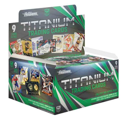 2024 TLA NRL Traders Titanium Sealed Trading Card Box