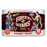 SELECT FOOTY STARS 2024 - 3 x HOBBY PACKS