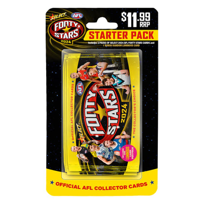 SELECT FOOTY STARS 2024 - STARTER PACK