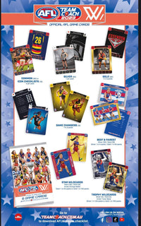 2x 2023 AFLW TEAMCOACH BOX  EXPRESS SHIPPING