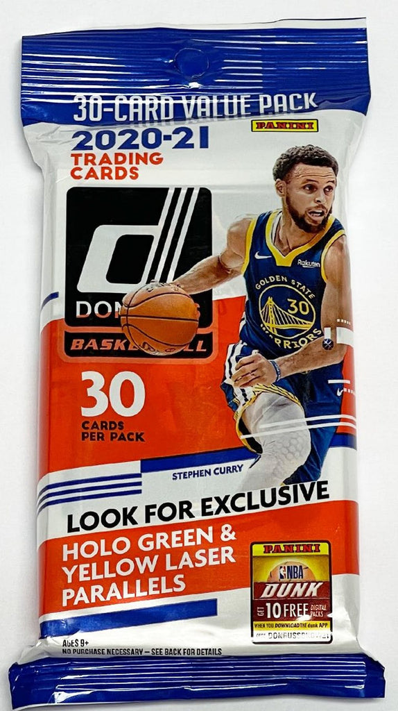 PANINI - NBA 2020-21 Donruss Basketball - Fat Pack / Booster Pack