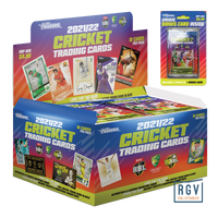 2021 / 22 TLA TRADERS CRICKET CARDS FACTORY SEALED BOX + STARTER PACK
