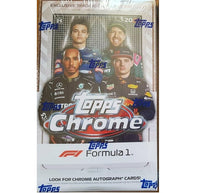 2021 Topps Chrome Formula 1 Racing Hobby Box