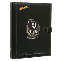 Official AFL Club Trading Card Album/Folder