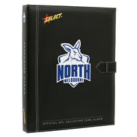 Official AFL Club Trading Card Album/Folder