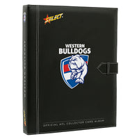 Official AFL Club Trading Card Album/Folder