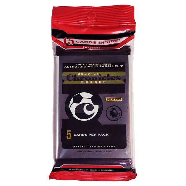 2020-21 PANINI SOCCER CHRONICLES MULTI PACK