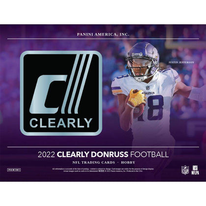 NFL - 2022 Clearly Donruss Hobby Football