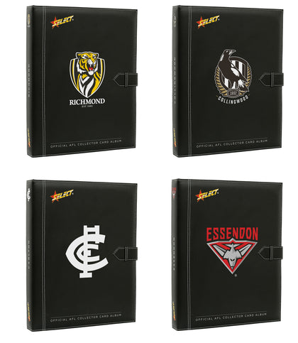 Official AFL Club Trading Card Album/Folder