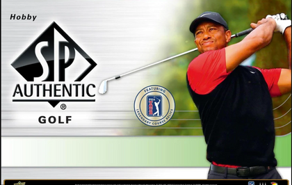 2021 Upper Deck SP Authentic Golf Hobby Box