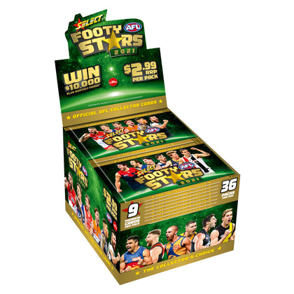 Select Footy Stars 2021 - Box