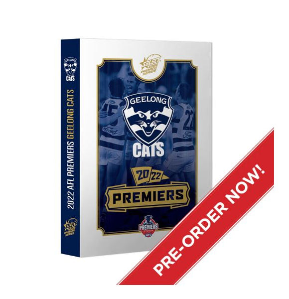 2022 AFL Premiers Geelong Cats Card Set RGV Collectables