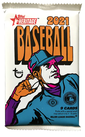 2021 Baseball Heritage Pack