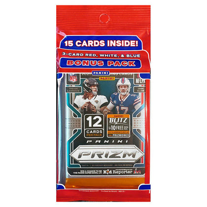 2021 PANINI NFL PRIZM CELLO MULTI PACK
