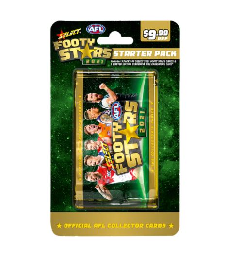 Select Footy Stars 2021 - Starter Pack