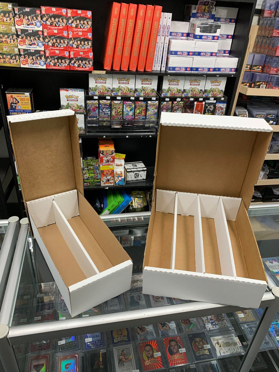 Count Boxes Sports/Trading Card Shoeboxes & Storage Count Boxes – RGV Collectables