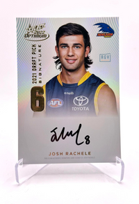 Josh Rachele Gold DPS 01/85 LOW - 2022 AFL Select Optimum