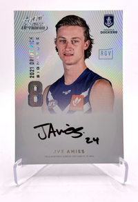 Jye Amiss Platinum DPS 40/40 - 2022 AFL Select Optimum