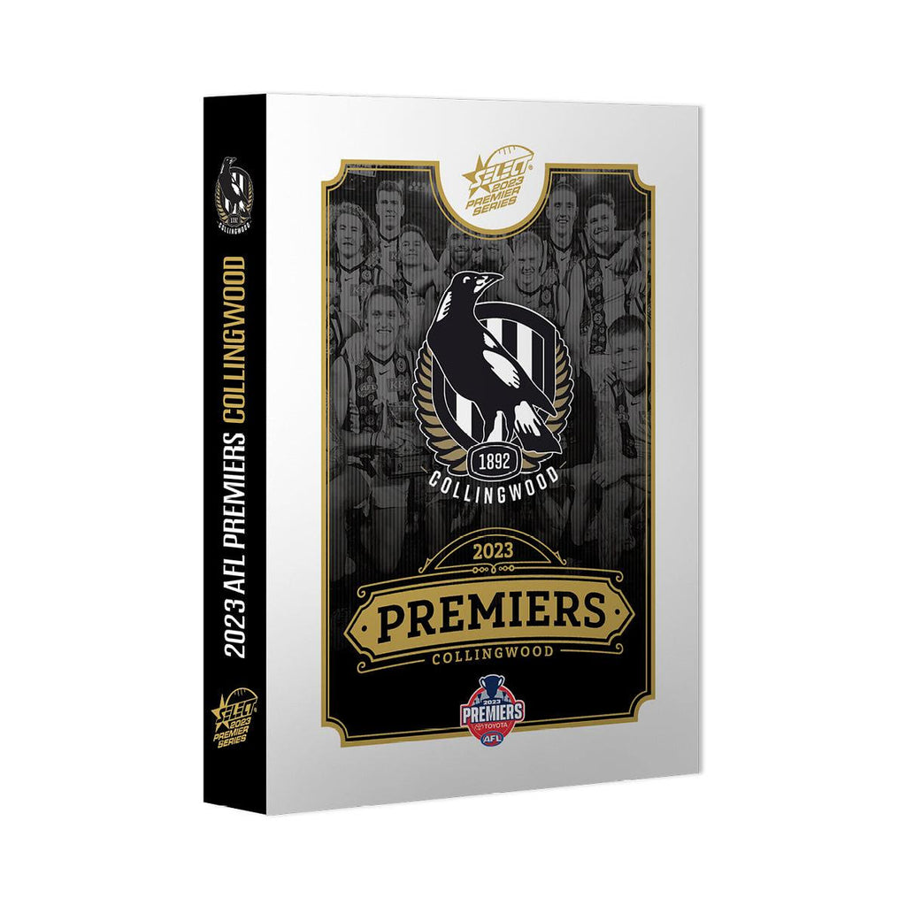 2023 AFL Premiers Collingwood Magpies Card Set