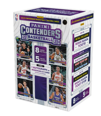 2022-23 Panini Contenders Basketball Blaster Box