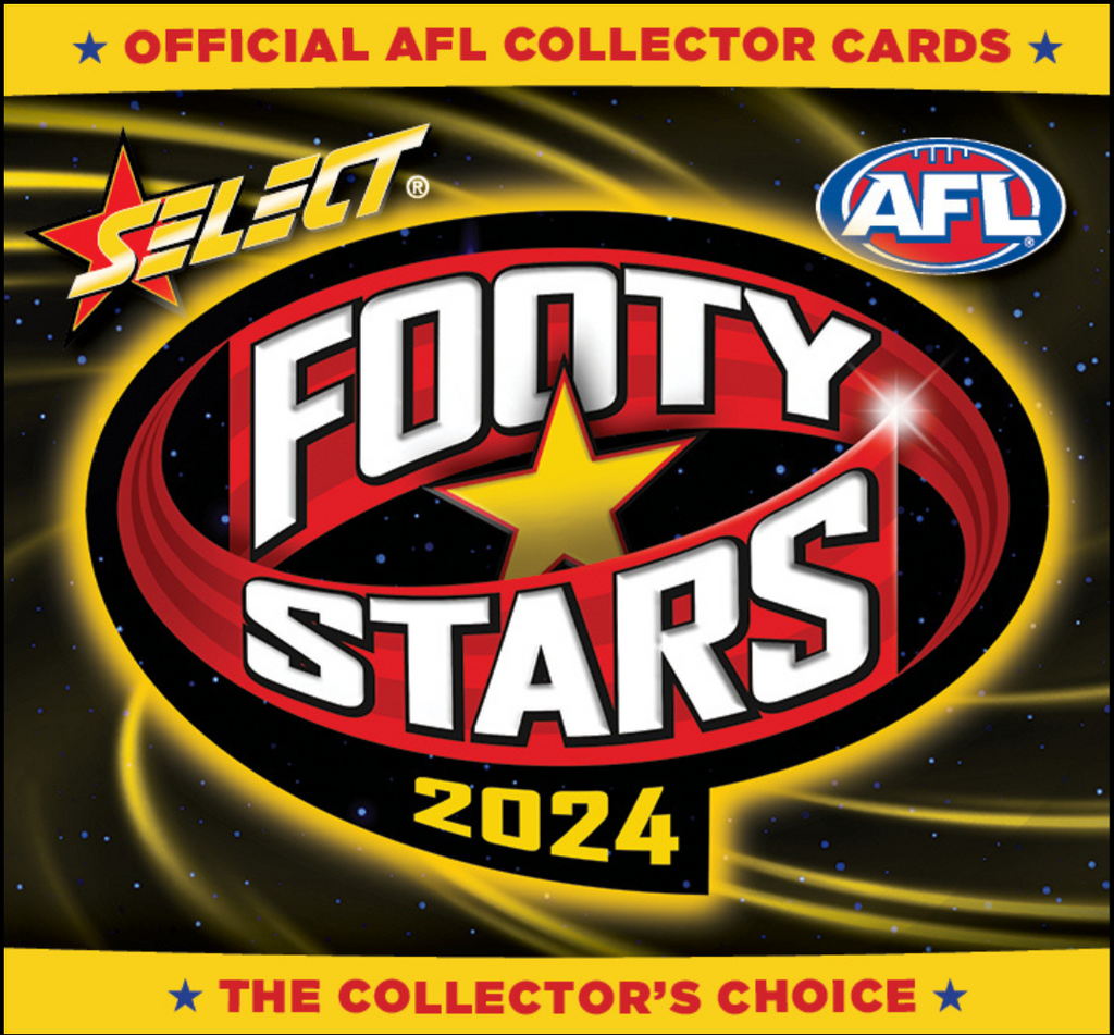 SELECT FOOTY STARS 2024 HOBBY BOX RGV Collectables