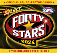 SELECT FOOTY STARS 2024 - HOBBY BOX