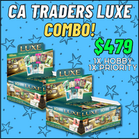 2023/24 TLA CA Traders LUXE Cricket Cards Hobby + Priority Box 'Combo'