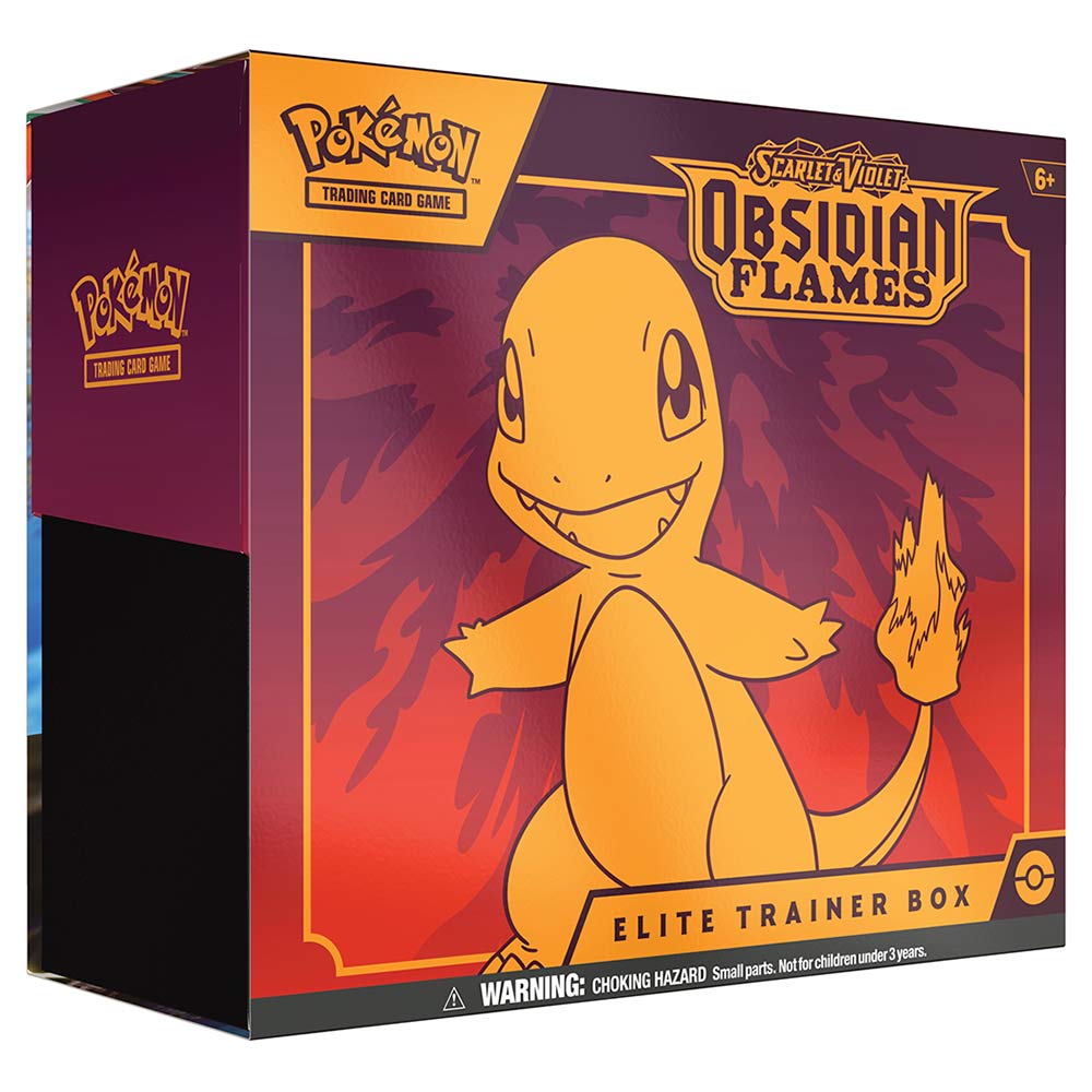 POKÉMON TCG Scarlet & Violet Obsidian Flames Elite Trainer Box