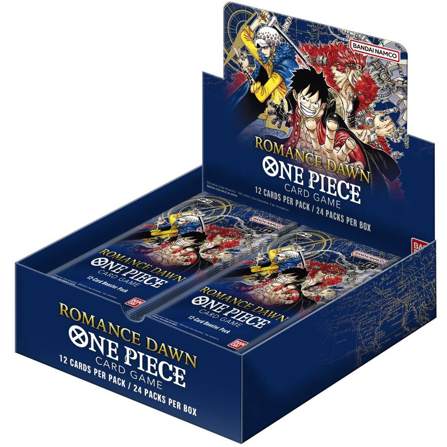 One Piece Card Game Pillars of Strength (OP-03)