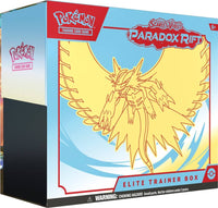 POKÉMON TCG Scarlet & Violet 4 Paradox Rift Elite Trainer Box