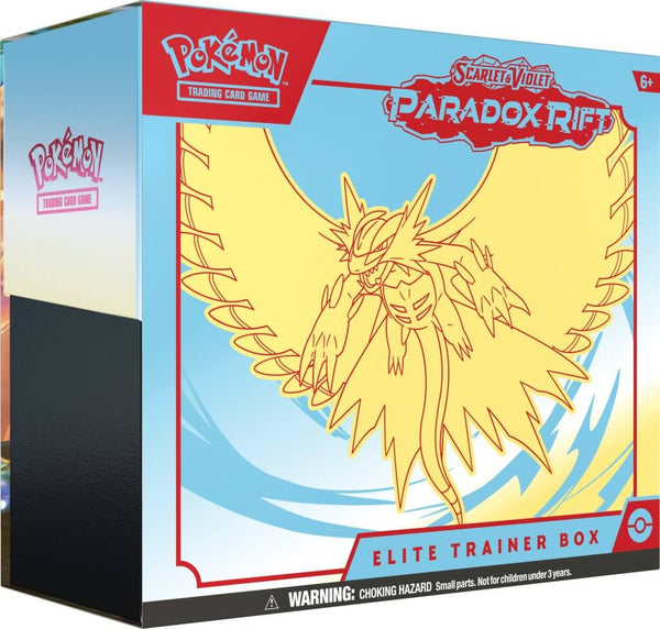 POKÉMON TCG Scarlet & Violet 4 Paradox Rift Elite Trainer Box – RGV ...