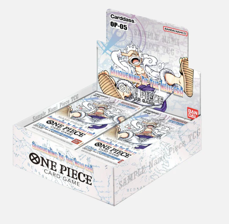 One Piece Card Game Awakening of the New Era (OP-05) Booster BOX (PRE-ORDER DECEMBER 2023)
